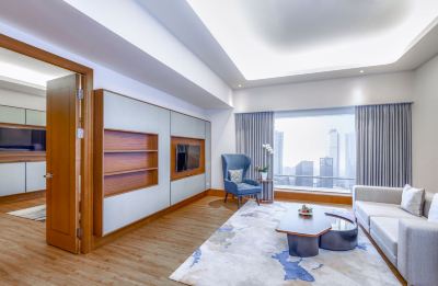 スイート(禁煙)(mayfair) ザ･リッツ･カールトン ジャカルタ, メガクニンガンの写真