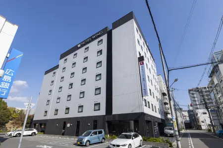 KOKO HOTEL Himeji Castle(formerly Hotel Wing Himeji） Отели рядом со станцией JR Higashi-Himeji Station
