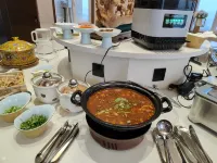 Xizi Light Luxury Hotel (Urad Qianqi Government Store) - breakfast
