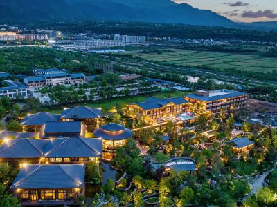 Swisstouches Spa Resort, Taibai Mountain