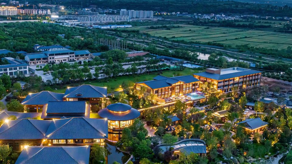 Swisstouches Spa Resort, Taibai Mountain