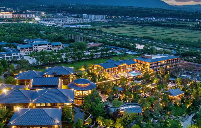 Swisstouches Spa Resort, Taibai Mountain