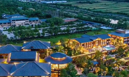 Swisstouches Spa Resort, Taibai Mountain