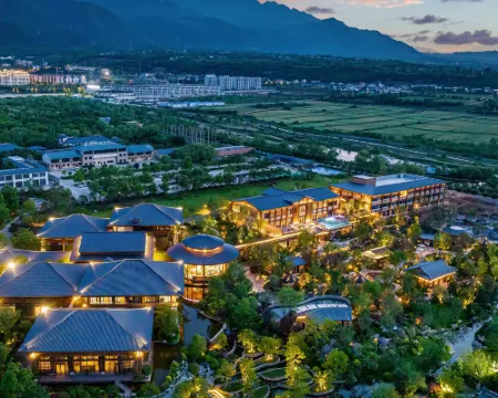 太白山唐鎮·瑞斯麗温泉度假酒店 眉縣酒店