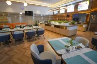 LANOU Hotel (Dezhou Decheng Aodelai Times Square) - servizio colazione