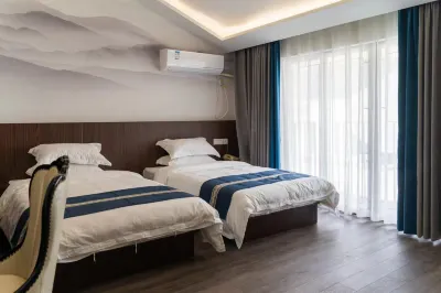 Changshu Yuyuan Mountain Residence Homestay Hotels in Yushan and Shanghu Scenic Area