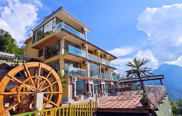 Fugong Old Mdeng Yunjing Yuanshe Homestay