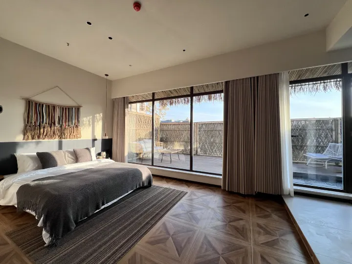 小隱於庭園民宿（西安鐘樓地下鉄駅）