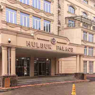 Hulbuk Palace Hotel Exterior