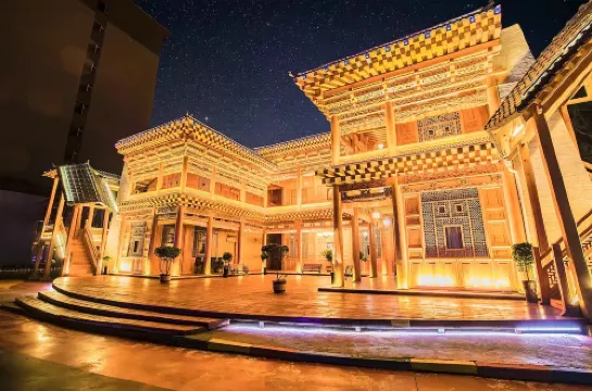 The Window of Qingzang-Tibet, the Boat of Yeli Resort