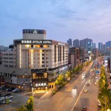 Atour Hotel Shenyang Xita Shifu Avenue Hotels near West Tower