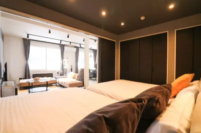 TAKETO STAY Sumikawa House Hotels near Sapporoekimae Dori