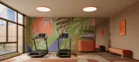 Orange Hotel (Weihai Railway Station Hanlefang) - ที่มีฟิตเนส