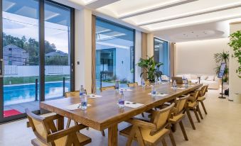 Chenxuan Shiguang Design Swimming Pool Party Jianshe Design Parent-Child Resort Art Su