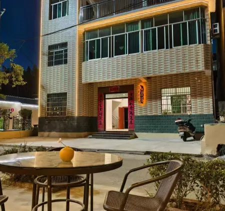 Fu Liang name square garden sweet language courtyard Отели рядом с достопримечательностью «Huangyao Scenic Area»