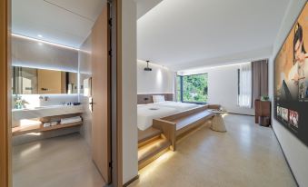 Chenxuan Shiguang Design Swimming Pool Party Jianshe Design Parent-Child Resort Art Su