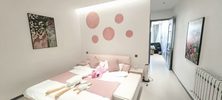 Xin Ge Yun She · Parent Child Vacation Theme Homestay (Erguna Angel Road Branch) Hoteles en Ergun