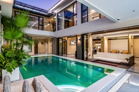 Lusheng Rongyi Meisu (Shanghai Hongqiao Airport Qibao Ancient Town Branch) Отели рядом с достопримечательностью «Ma Xiangbo Former Residence»