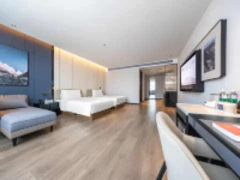 蚌埠張公山東海大道亞朵酒店 蚌埠酒店