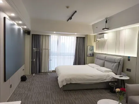 Yunduo Audio-visual Apartment (Shijiazhuang Yuhua Wanda Plaza Hebei Medical University) โรงแรมใน