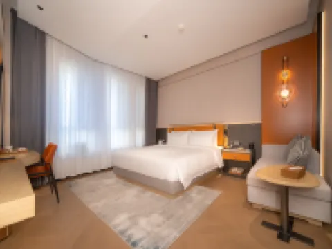Grand Hyatt Shun Tian Fu Hotel, Jiuquan Hotels in Jiayuguan