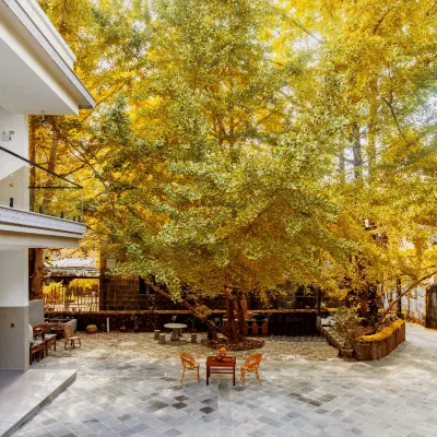 Tengchong Poetic Living Hot Spring Boutique B&B (Ginkgo Village Branch) Hotels near Yunfeng Mountain Scenic Area