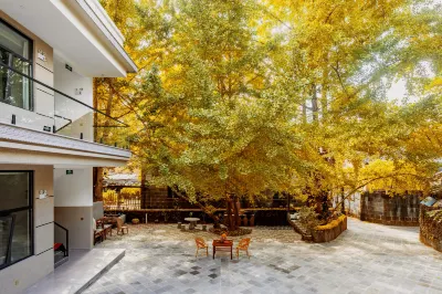 Tengchong Poetic Living Hot Spring Boutique B&B (Ginkgo Village Branch) Ξενοδοχεία στην πόλη Ginkgo Village