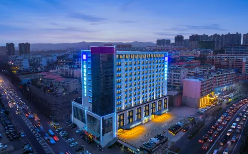 Yangquan Lanou International Hotel Hotel di Yangquan