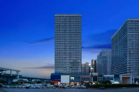 Chengdu Shuleda Hotel (Shudu Wanda) Отели рядом с достопримечательностью «Shanxi Institute of Communication and Arts»