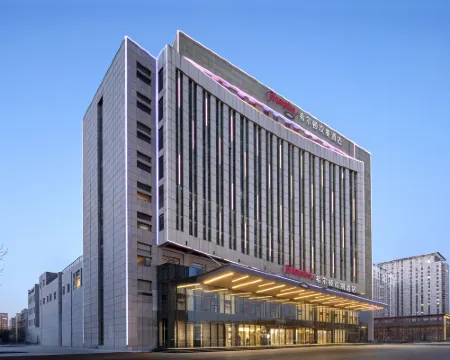 ハンプトンbyヒルトン 浜州府右街ホテル 浜州のホテル