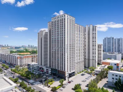Jizhou Qiuguo Hotel (Harbin West Railway Station & Heilongjiang University Metro Station Branch) Hotels near Japanese Invading Army No.731 Troops Relic Site No.2 Protection Area