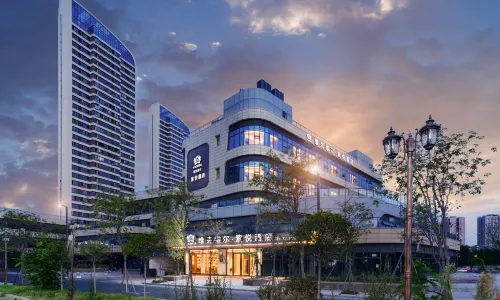 Vickville Ziyue Hotel。