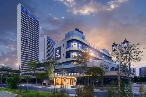 Vickville Ziyue Hotel。 Hotels in Daying