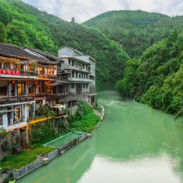 Longshan Wangjianglou Homestay