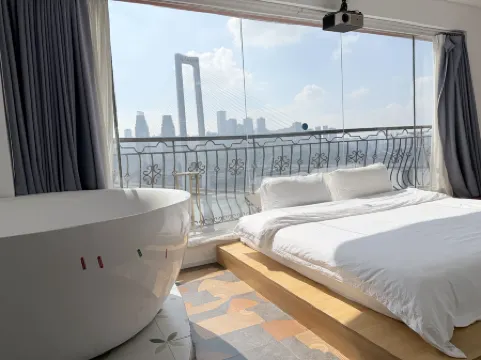 遇見comeacross江景民宿（解放碑洪崖洞）