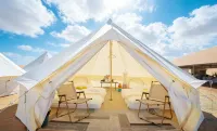 Jinxin Desert Camping - balcony