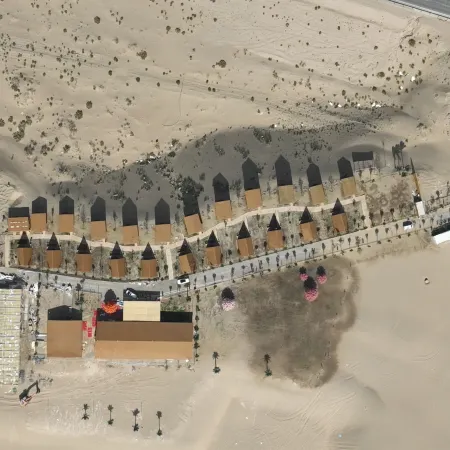 Nanshan Desert Off-Road Camping Hotel