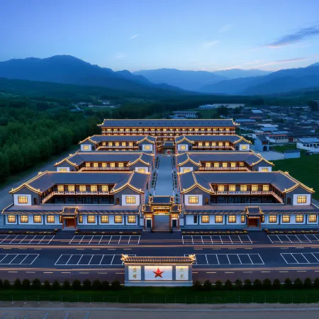 Wutai Mountain Quadrangle Inn Hotel