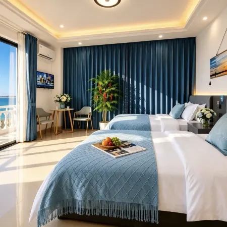 Meizhou Island • Wang Island • Ocean-View Villa with Sunset and Cloudline