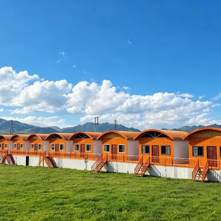 Xiahe Riyue Mountain Villa