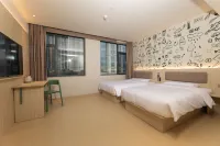Hi Inn Qingdao Haowa Pedestrian Street Xiangjiang Road Hotel - Bữa sáng