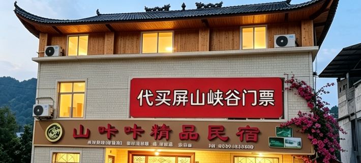 Shandong Boutique B&B Các khách sạn ở Hạc Phong