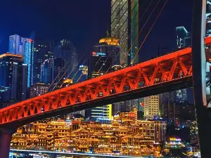 FUNGEE River View Hotel (Hongya Cave, Jiefangbei Pedestrian Street, Chongqing)