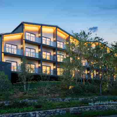 茅山東方鹽湖城山隱巽宿（官方店） Hotel Exterior