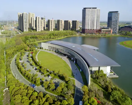 Youju Hotel, Nanjing Future Network Technology Exchange Center Отели рядом с достопримечательностью «Datangjin Herb Valley»