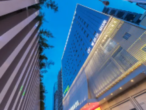 MJ Grand Park Hotel Hotels near Shenzhenbei Railway Station