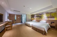 카이위안만주(Manju) 호텔（사오싱루쉰홈타운원리학교） 란팅/란정 관광단지-입구 주변 호텔