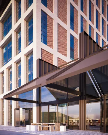 阿姆斯特丹市中心因特爾飯店