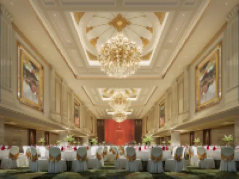 Qinjin International Hotel Hoteles en Condado de Heyang