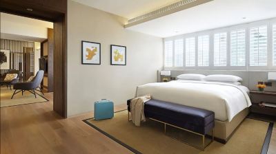 プレミアスイート グランドハイアット台北の写真